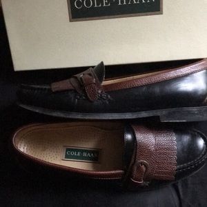 EUC Men’s Cole Haan Leather Loafers